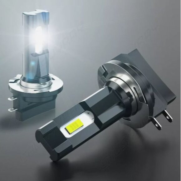 H11B LED Headlight Bulbs For FORD FIESTA 2011 2012 2013 Low Beam Kit White 6000K - Picture 1 of 5